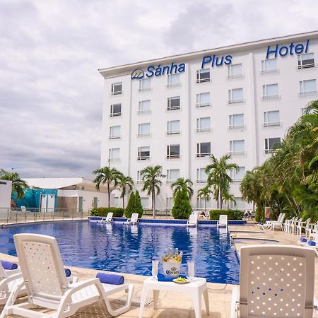 Sanha Plus Hotel Санта-Марта Экстерьер фото