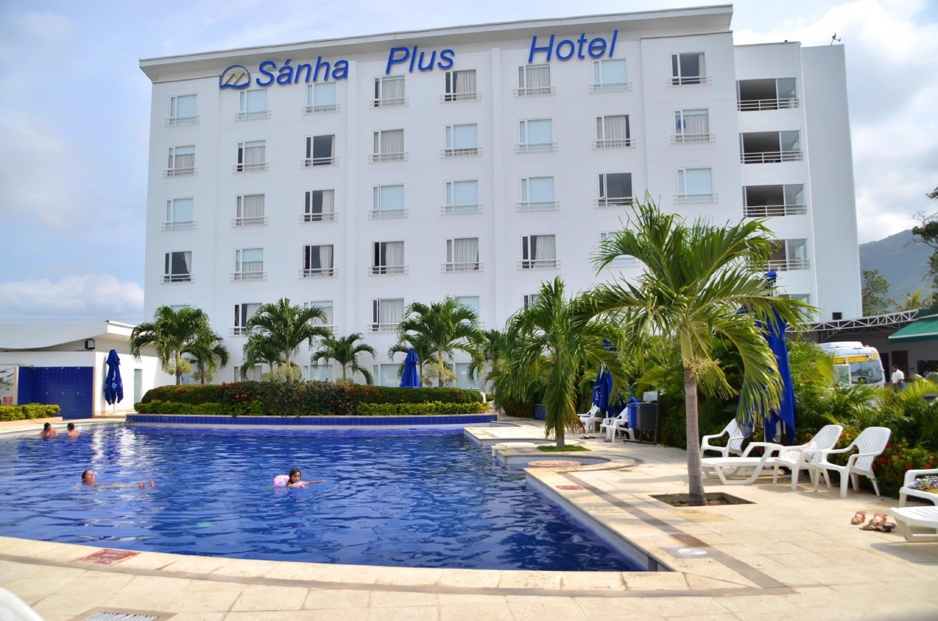 Sanha Plus Hotel Санта-Марта Экстерьер фото
