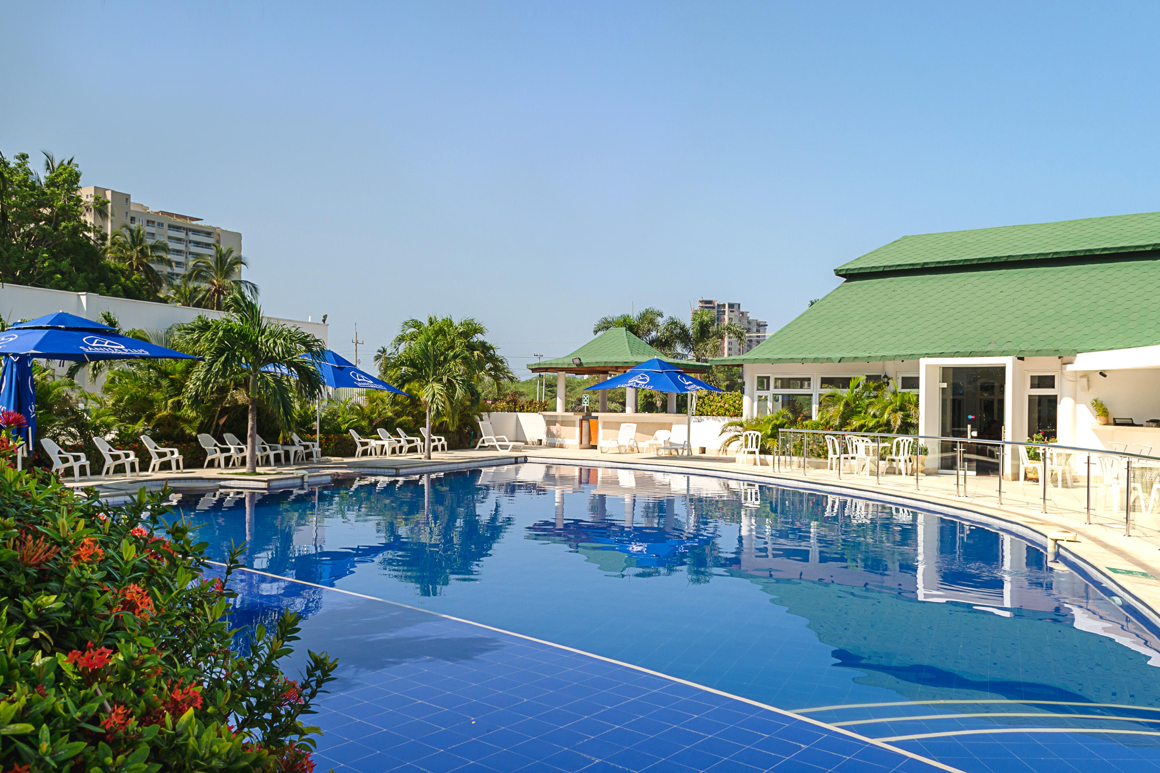 Sanha Plus Hotel Санта-Марта Экстерьер фото