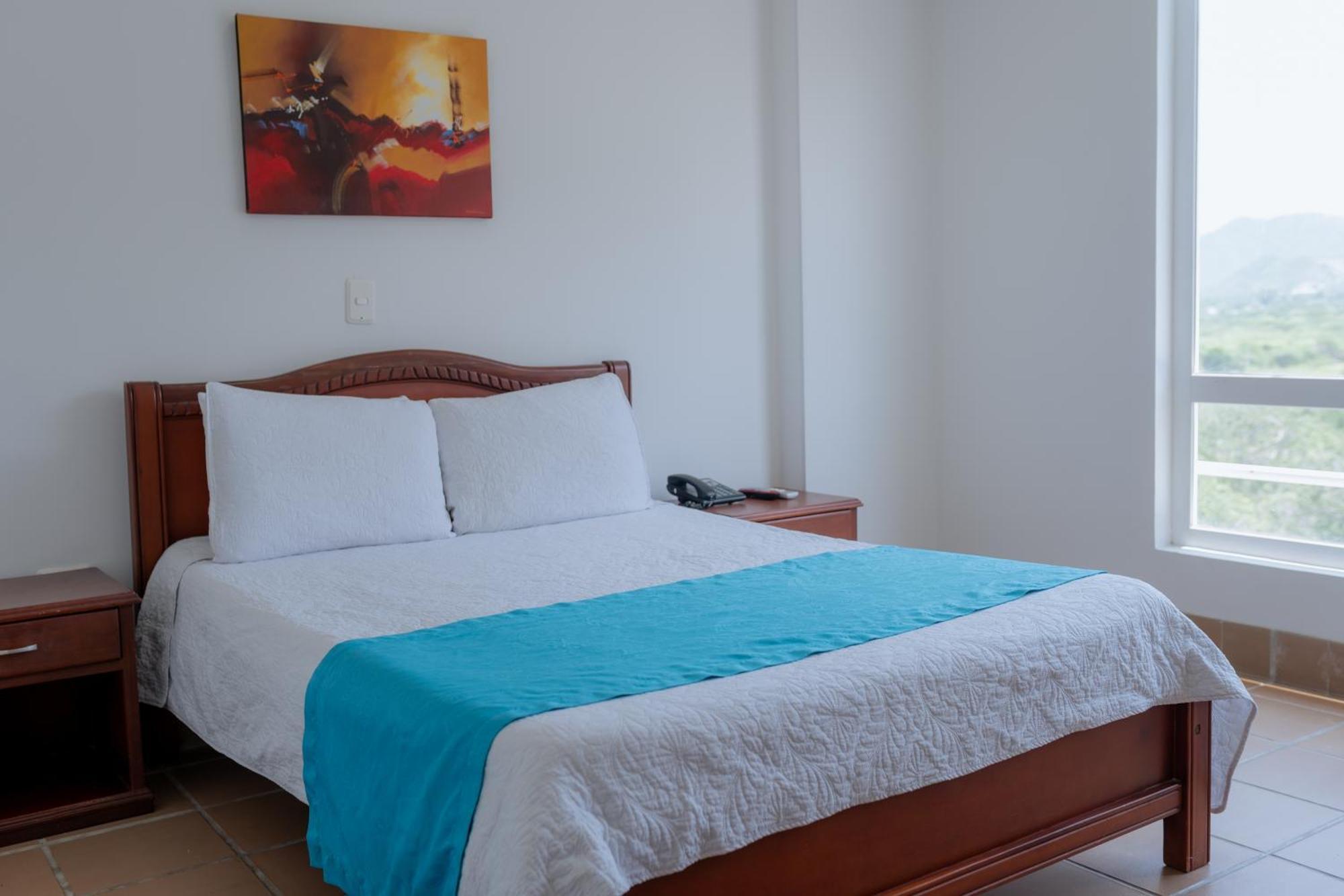 Sanha Plus Hotel Санта-Марта Экстерьер фото