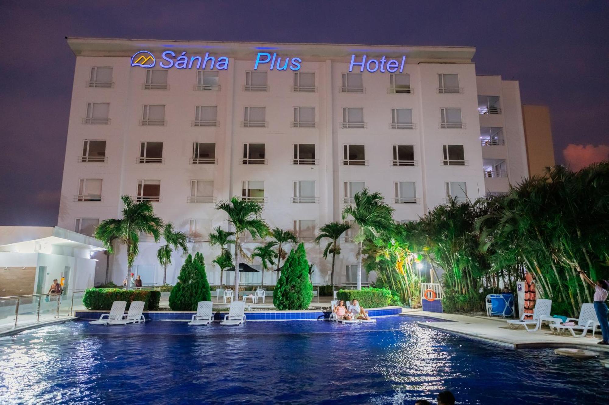 Sanha Plus Hotel Санта-Марта Экстерьер фото