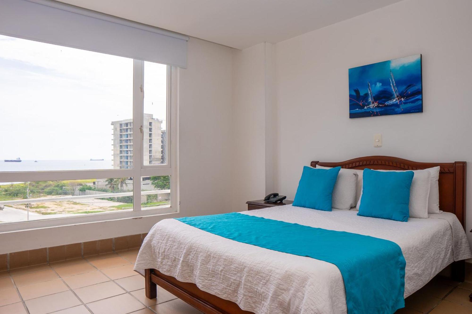 Sanha Plus Hotel Санта-Марта Экстерьер фото