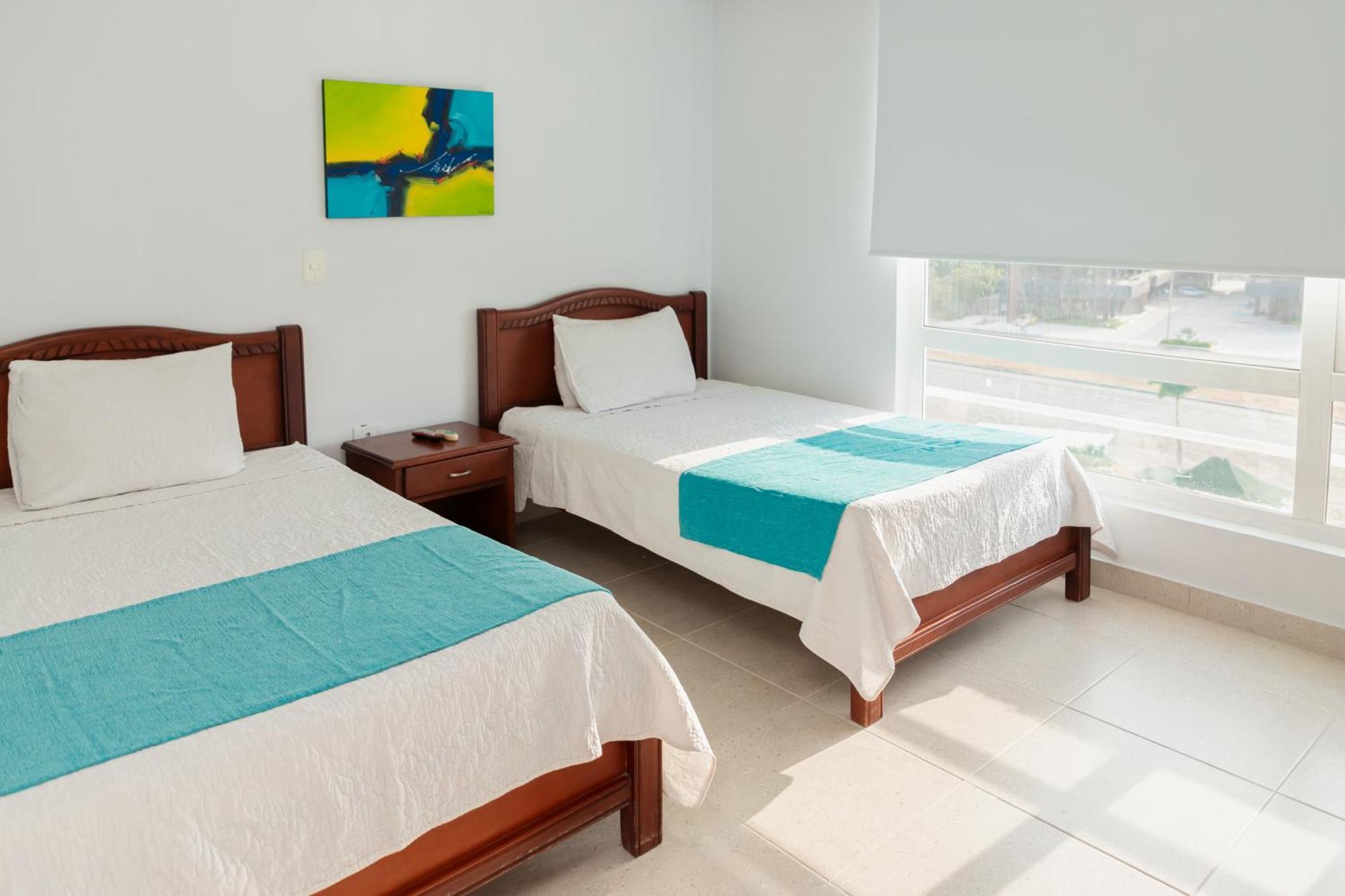 Sanha Plus Hotel Санта-Марта Экстерьер фото