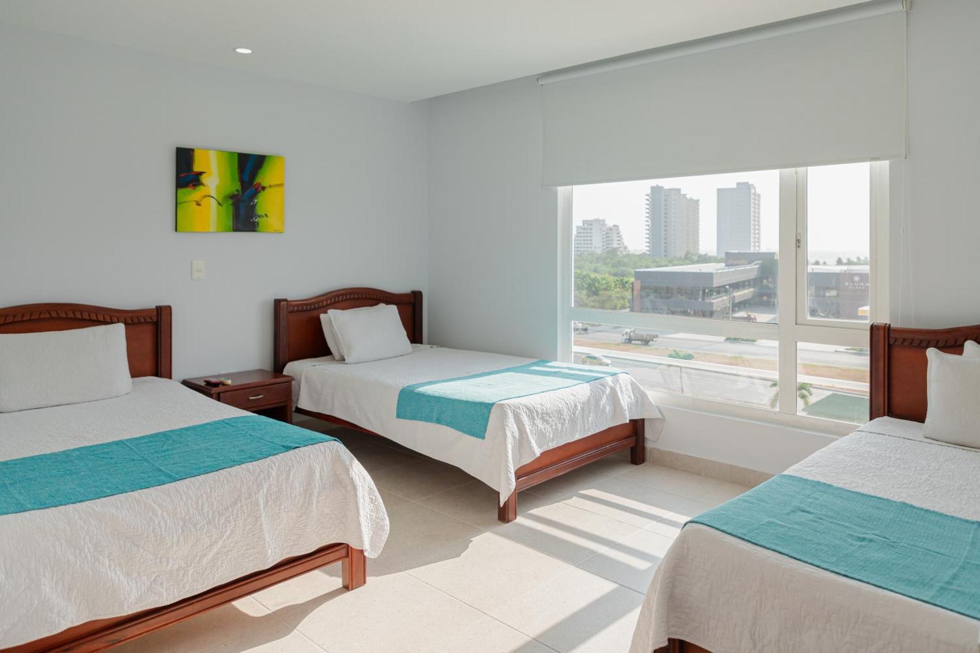 Sanha Plus Hotel Санта-Марта Экстерьер фото