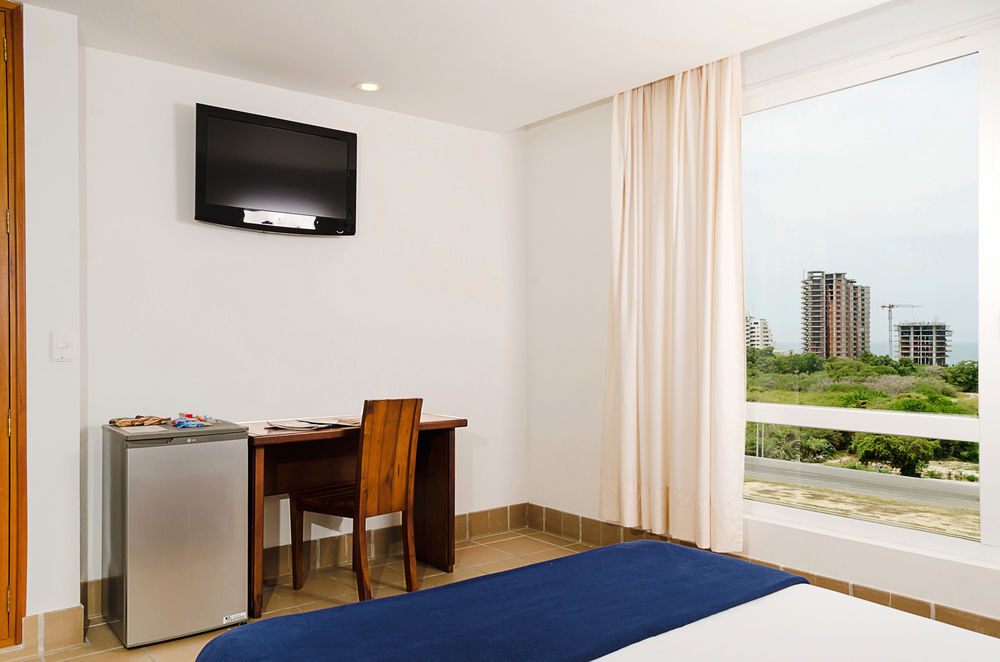 Sanha Plus Hotel Санта-Марта Экстерьер фото